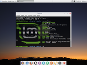 Xfce Linux na Biblioteca